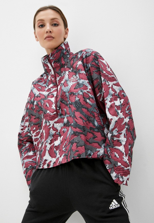 adidas Куртка - FAST AOP JKT - фото 1