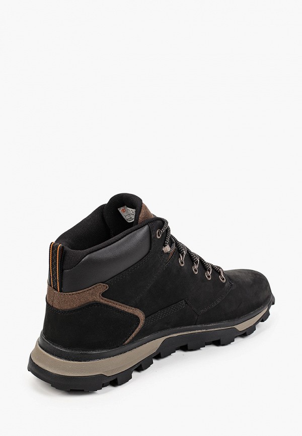 Timberland Ботинки - Treeline Trekker Mid WP JET BLACK - фото 3