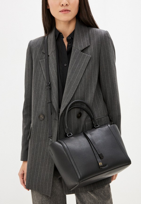 Сумка DKNY, цвет: черный, RTLAAU025401 — купить в интернет-магазине Lamoda