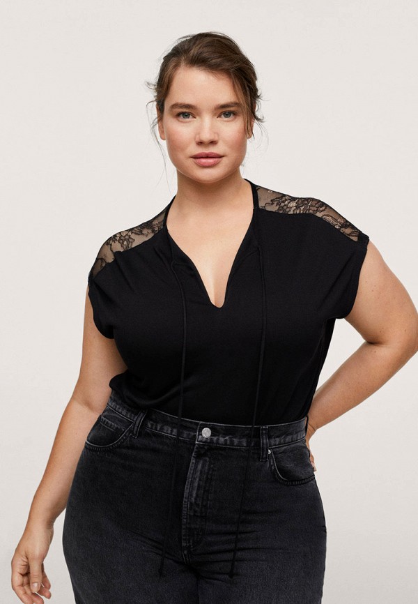 Violeta by Mango Блуза - DOTI - фото 1