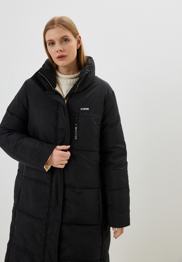 P.E Nation Куртка утепленная - INFIELD LONGLINE PUFFER JACKET - фото 4