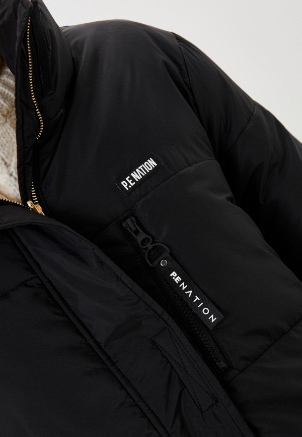P.E Nation Куртка утепленная - INFIELD LONGLINE PUFFER JACKET - фото 6