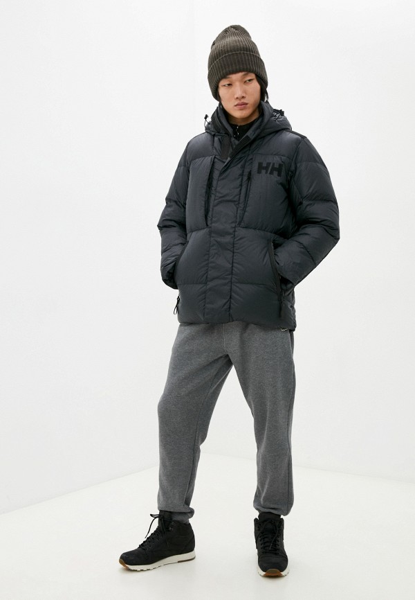 Пуховик Helly Hansen ARCTIC PATROL DOWN PARKA, цвет: черный, RTLAAU229801 —  купить в интернет-магазине Lamoda