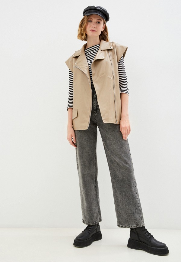 Aaquamarina Жилет кожаный - фото 2