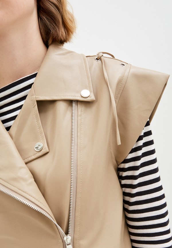 Aaquamarina Жилет кожаный - фото 5