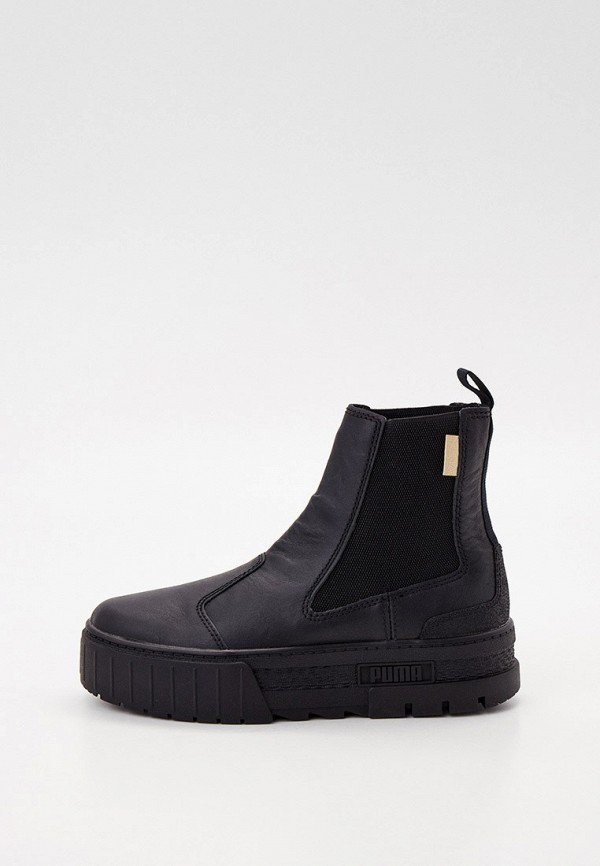 Ботинки PUMA Mayze Chelsea Infuse Wn's, цвет: черный