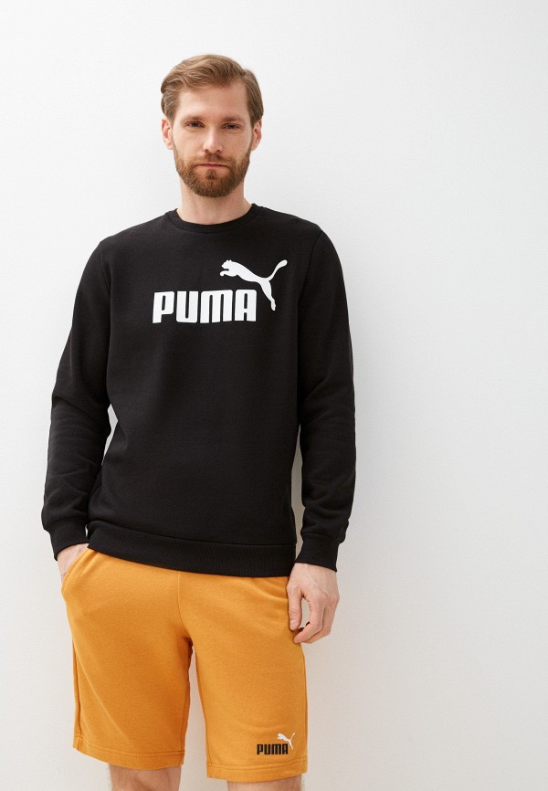 PUMA Свитшот - ESS Big Logo Crew FL - фото 1