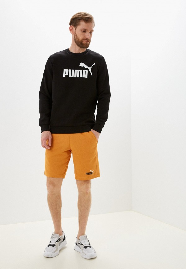 PUMA Свитшот - ESS Big Logo Crew FL - фото 2