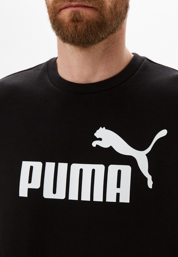 PUMA Свитшот - ESS Big Logo Crew FL - фото 4