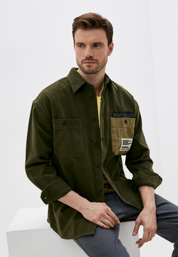 Diesel Overshirt RTLAAU407201 Lamoda