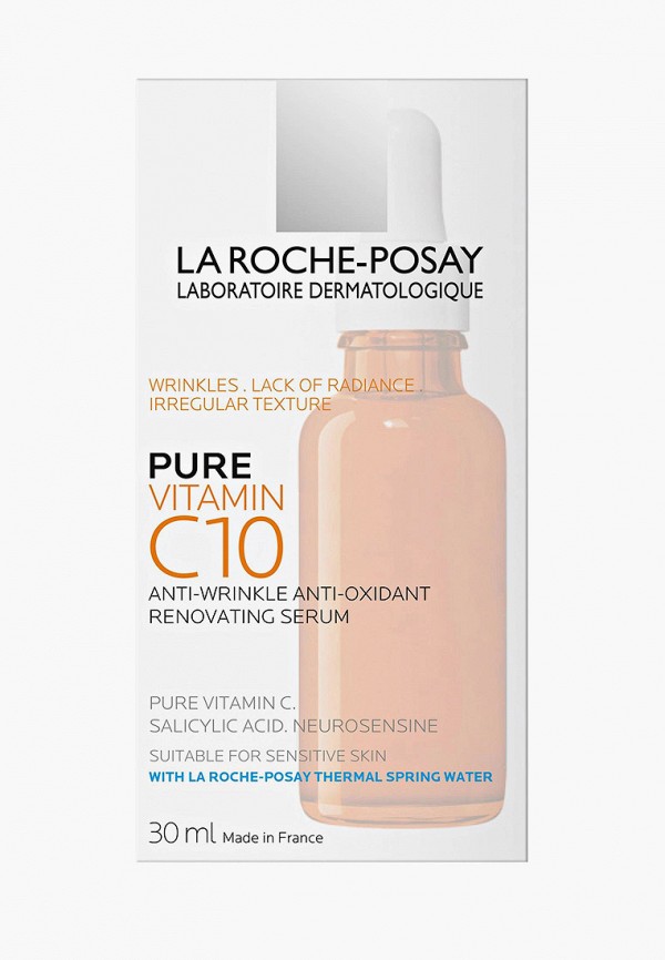 La Roche-Posay Сыворотка для лица - антиоксидантная, для обновления кожи - фото 4