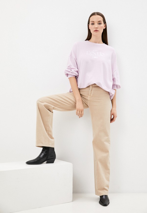 Свитшот Levi's®, цвет: фиолетовый, RTLAAU494301 — купить в интернет ...