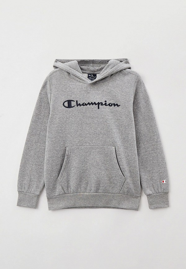 Худи Champion Hooded Sweatshirt, цвет: серый, RTLAAU610101 — купить в ...