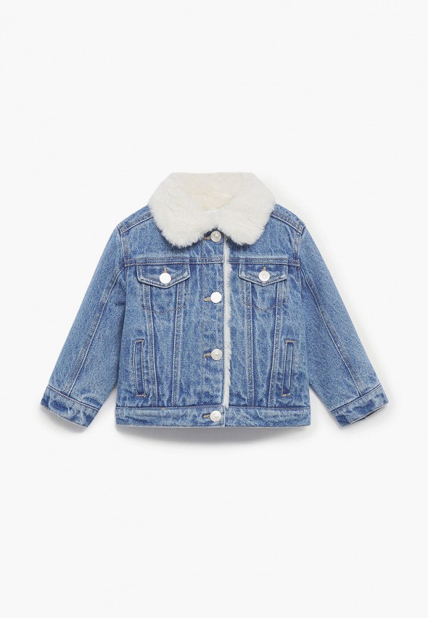 Mango Kids Куртка джинсовая - LISA - фото 1