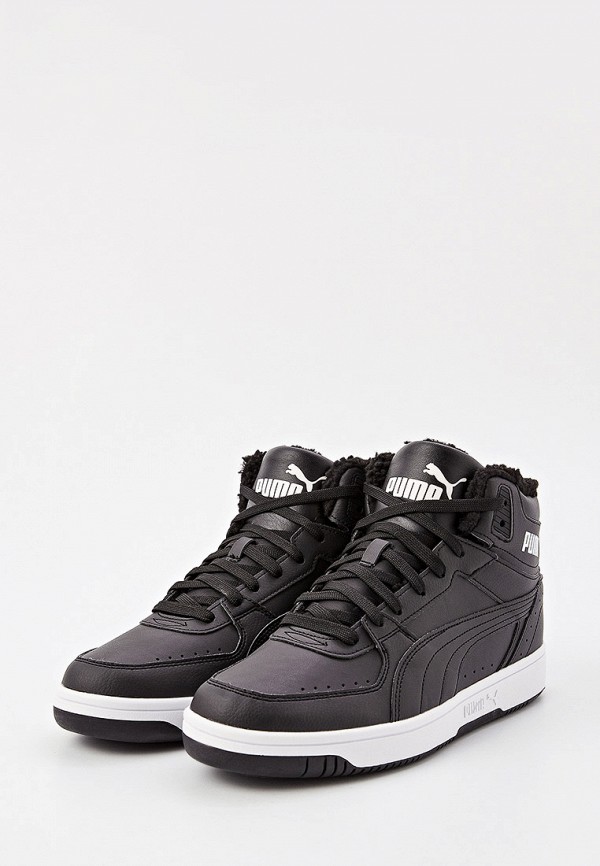 PUMA Кеды - Rebound JOY Fur - фото 3