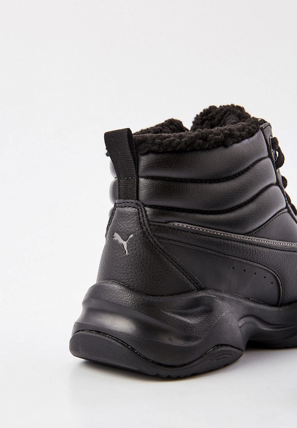 PUMA Кроссовки - Cilia Mid Metallic - фото 4