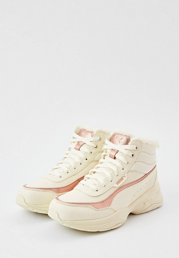 PUMA Кроссовки - Cilia Mid Metallic - фото 3