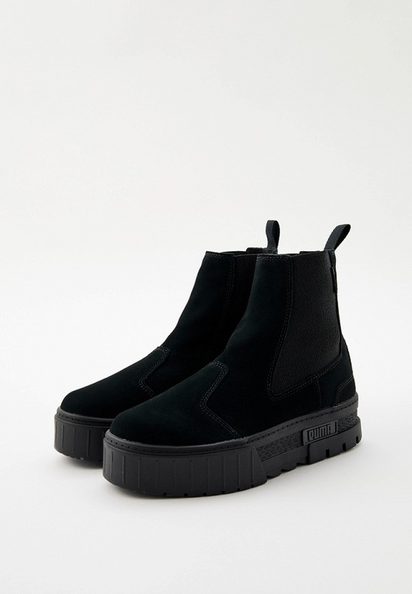 PUMA Ботинки - Mayze Chelsea Suede Wn's - фото 3