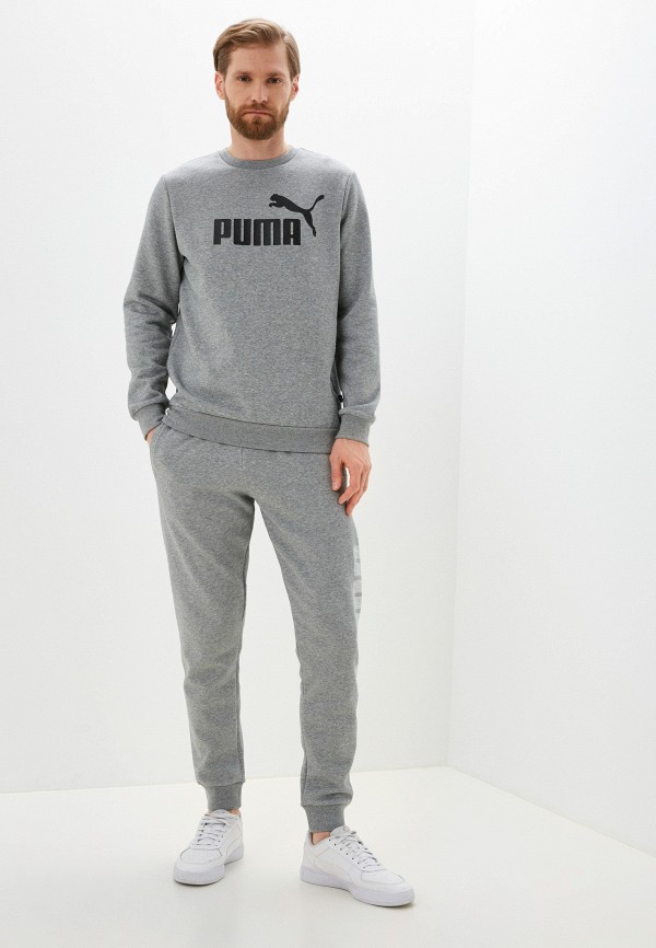 PUMA Свитшот - ESS Big Logo Crew FL - фото 2