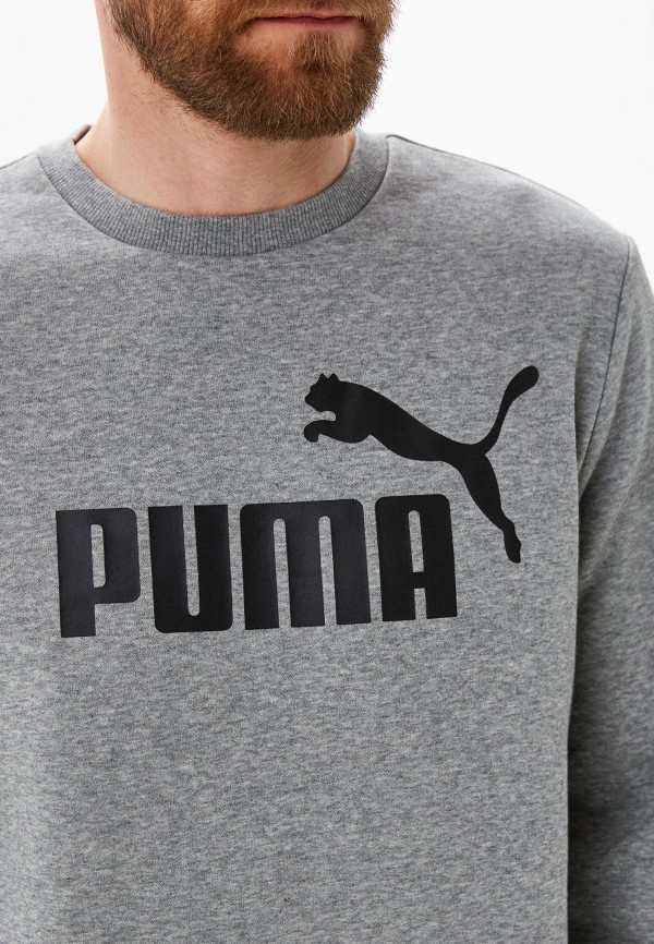 PUMA Свитшот - ESS Big Logo Crew FL - фото 4