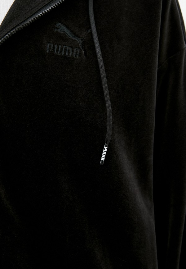 PUMA Толстовка - Iconic T7 Velour Full-Zip Hoodie - фото 4