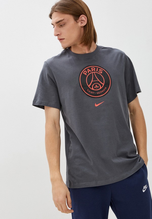 Nike Футболка - PSG M NK TEE EVERGREEN CREST - фото 1