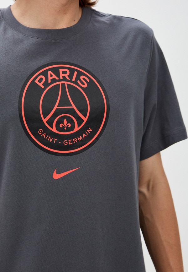 Nike Футболка - PSG M NK TEE EVERGREEN CREST - фото 4