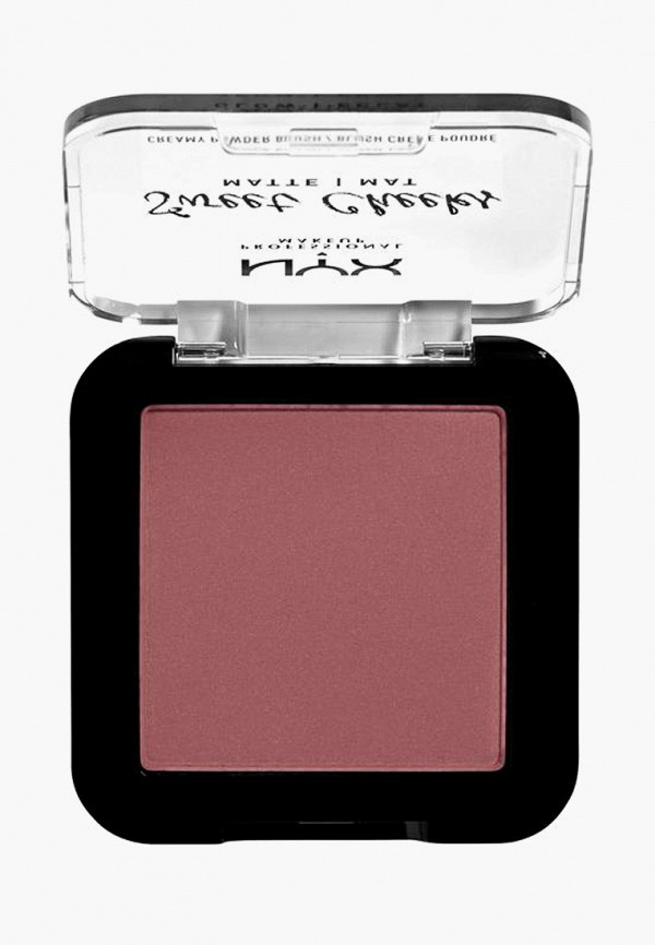 Nyx Professional Makeup Румяна компактные - матовые - фото 2