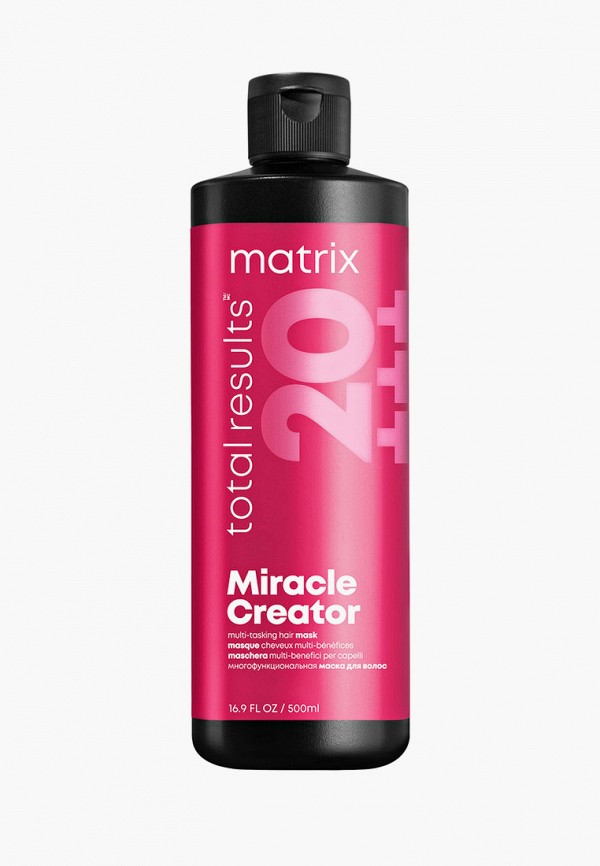Matrix Маска для волос многофункциональная Matrix Total Results Miracle Creator для всех типов волос, 500 мл