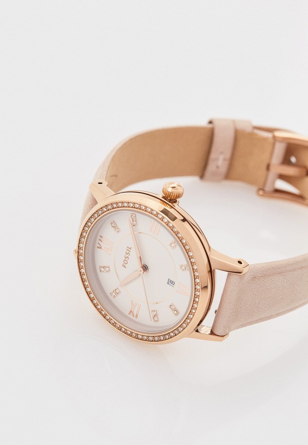 Часы Fossil ES4877, цвет: розовый 