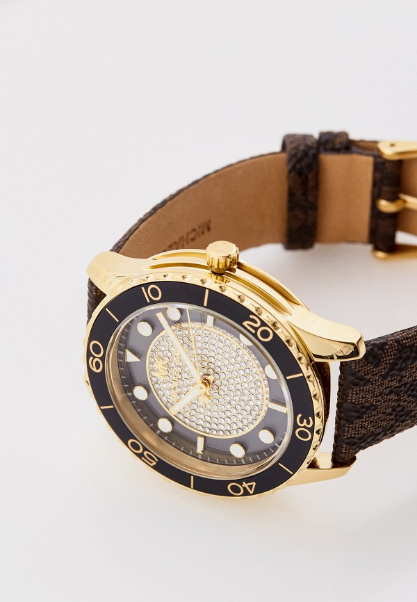 Часы Michael Kors MK6979, цвет: коричневый, RTLAAV098201 — купить в  интернет-магазине Lamoda