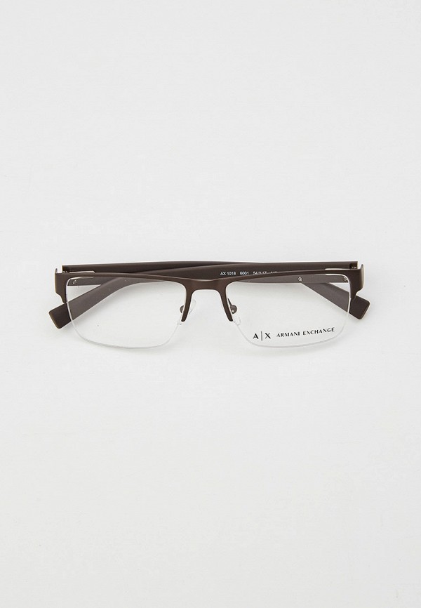 ARMANI EXCHANGE Eyeglasses AX 1015 6070 Satin Black/Black