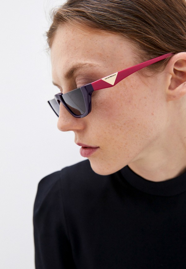 Emporio Armani Очки солнцезащитные - EA4174 55601A - фото 6