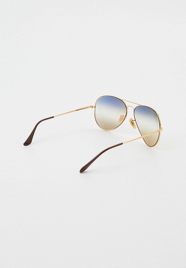 Ray-Ban® Очки солнцезащитные - AVIATOR METAL II RB3689 001/GD - фото 2