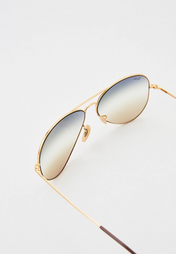 Ray-Ban® Очки солнцезащитные - AVIATOR METAL II RB3689 001/GD - фото 3