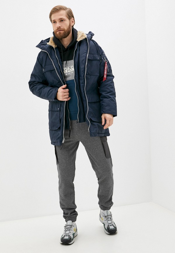 Alpha Industries Куртка утепленная - N-3B SKYTRAIN - фото 2