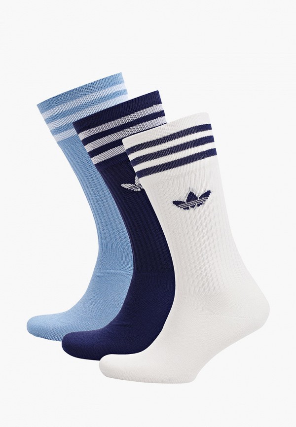 adidas Originals Носки 3 пары - SOLID CREW SOCK - фото 1