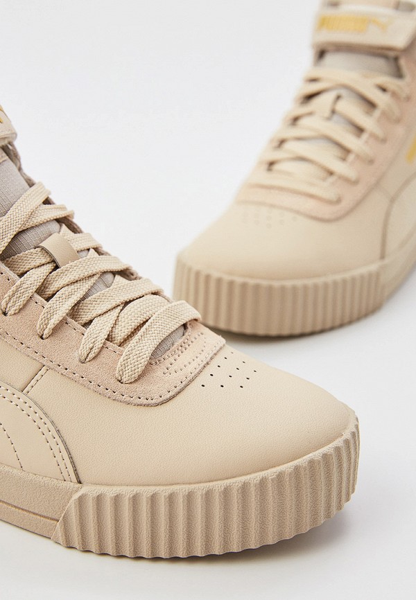PUMA Кеды - Carina Mid WTR Fur - фото 2