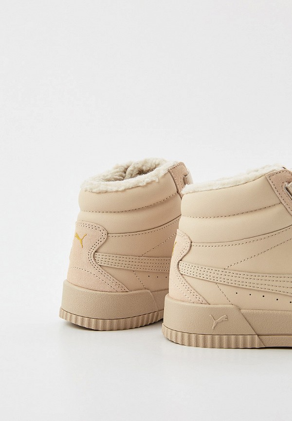 PUMA Кеды - Carina Mid WTR Fur - фото 4