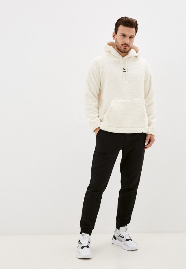 Puma borg top hoodie