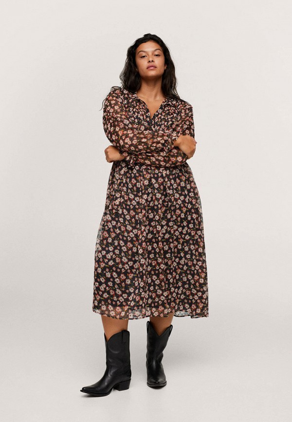 Violeta by Mango Платье - FLORETA - фото 1