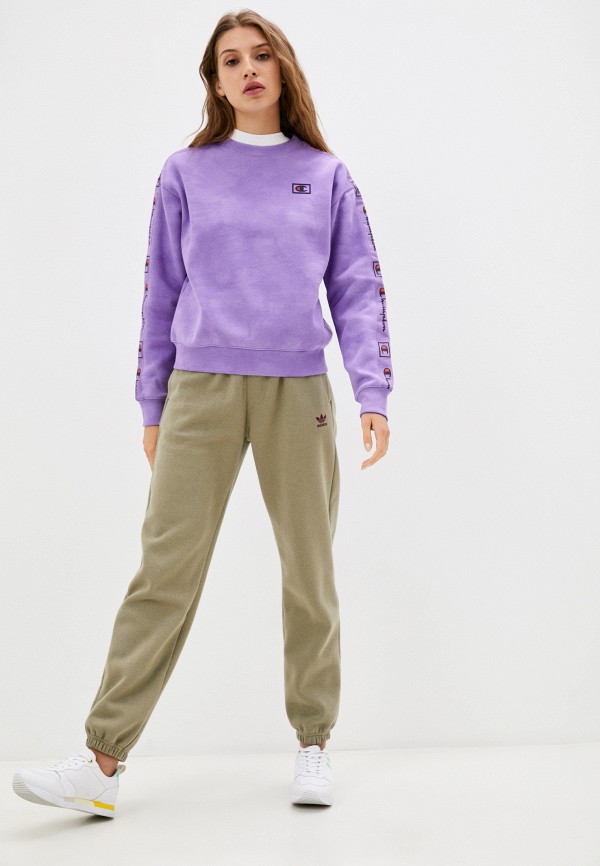 champion triple c logo crew neck sweatshirt