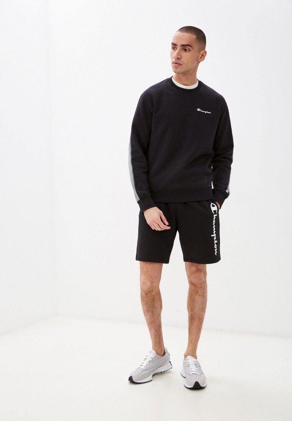 Champion colorblock crewneck cheap