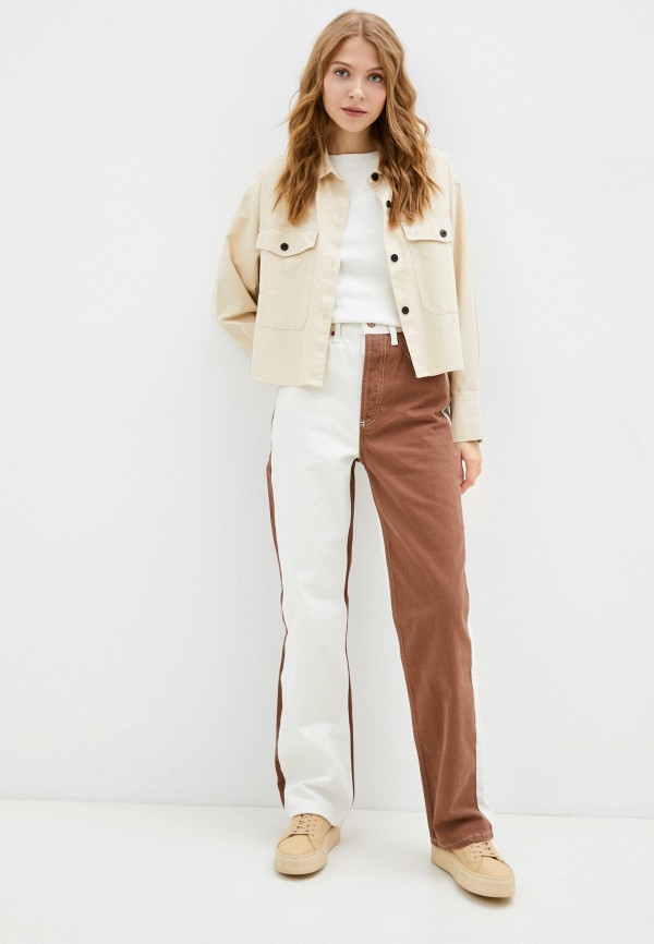 Topshop Kort jeans RTLAAV598201 Lamoda