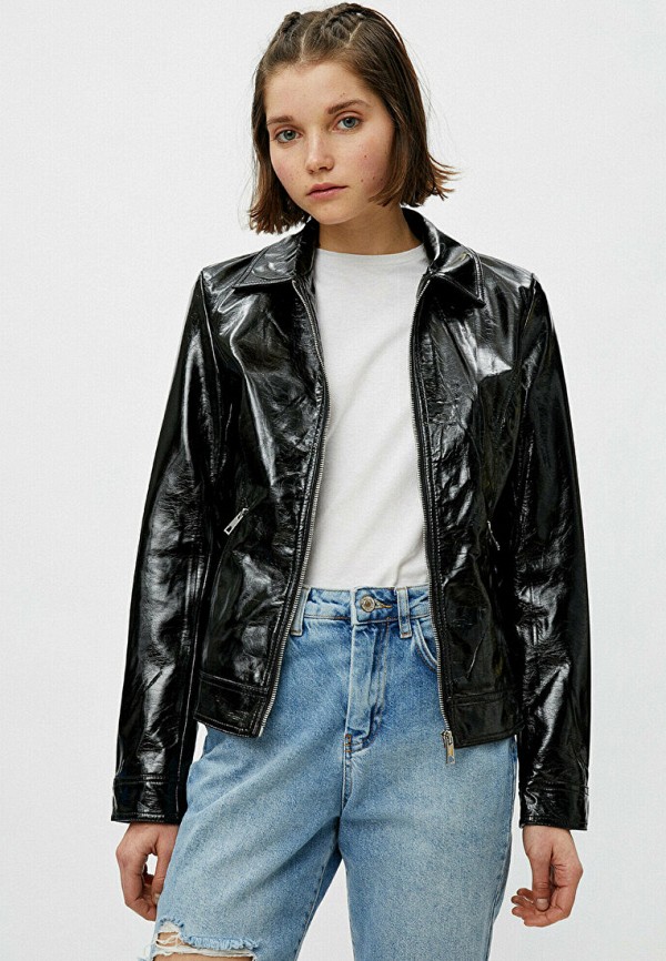 Koton Куртка кожаная - фото 1