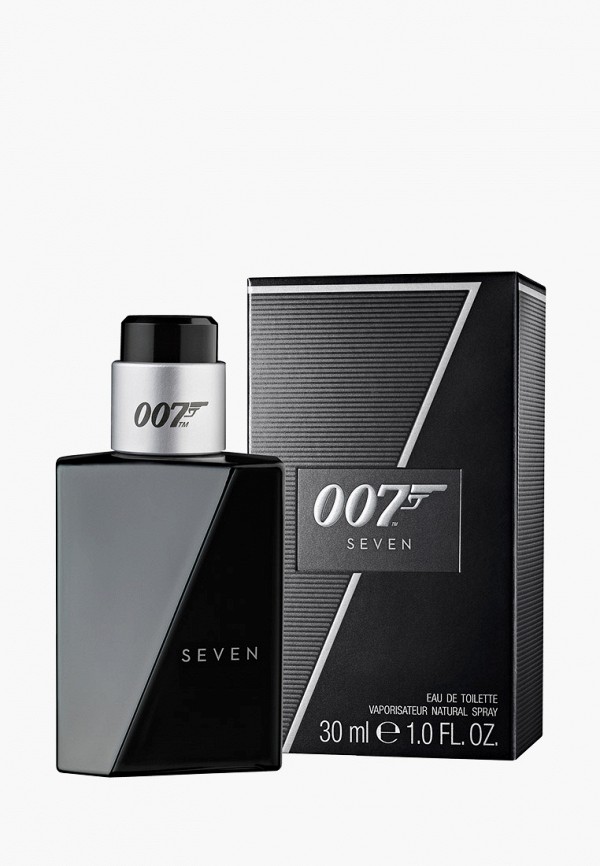 Туалетная вода James Bond 007 Seven, 30 мл, цвет: прозрачный ...
