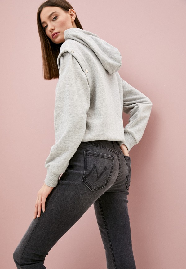 Джинсы Mother HIGH WAISTED LOOKER ANKLE 