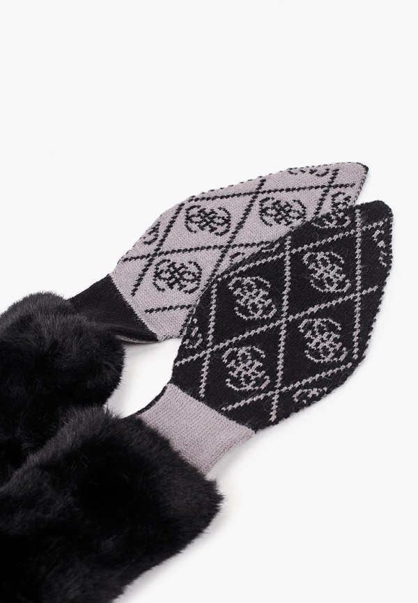 Шарф Guess, цвет: черный, RTLAAV925502 — купить в интернет-магазине Lamoda
