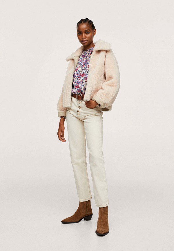 Mango Дубленка - Aviator, SPLASH, reversible - фото 2