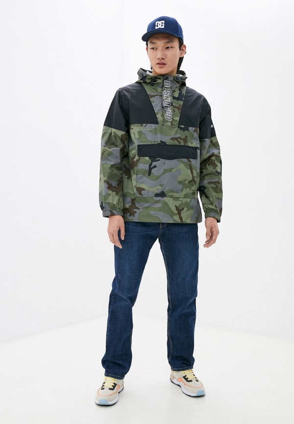 DC Shoes Ветровка - WRECKIN ANORAK M JCKT XKGS - фото 2